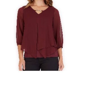 NWT Apt 9 Layered Top